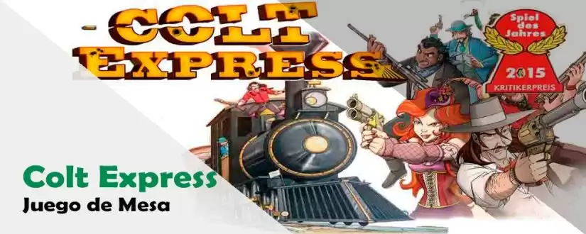 Portada Colt Express